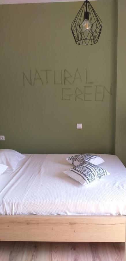 Natural Green Apartment Damnoni Eksteriør billede